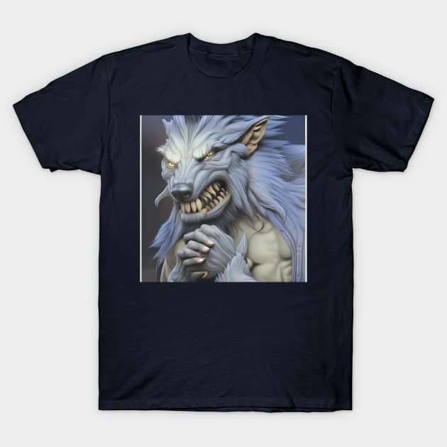 Lycanthrope T-Shirt by PaigeCompositor